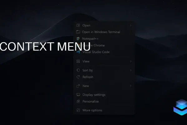 Windows 11: Новые возможности контекстного меню