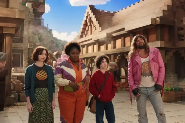 Minecraft Movie Opens Strongly with $110 Million Worldwide