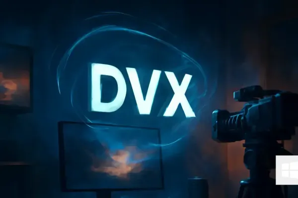 What Does DVX Mean?
