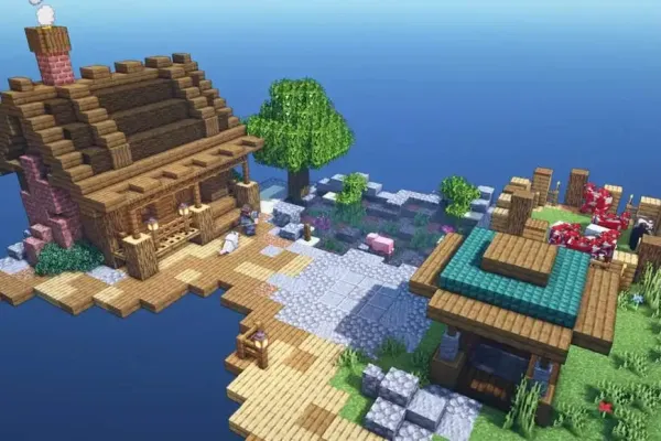 Minecraft Expands Opportunities for Creative and Survival Gameplay