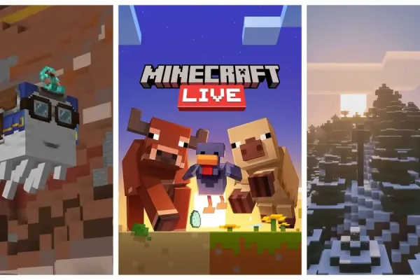 Minecraft Unveils New Features Amid 2025 Spring Drop
