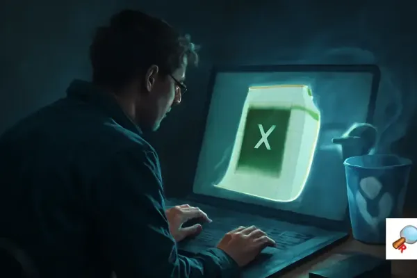 How to Recover Deleted Excel Files Online How to Recover Deleted Excel Files Online