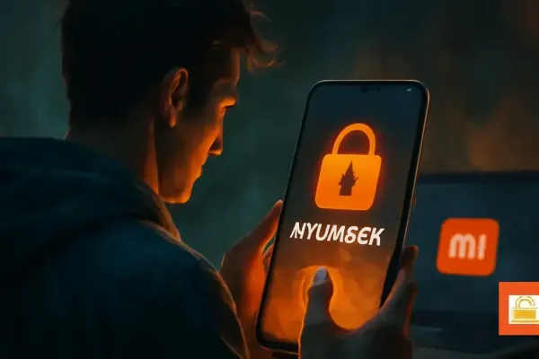 How to Unlock a Mi Account