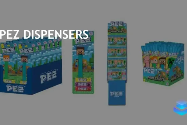 PEZ to Launch Minecraft Collection in September for 15th Anniversary