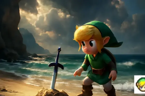 How to Get the Sword in Legend of Zelda: Link's Awakening