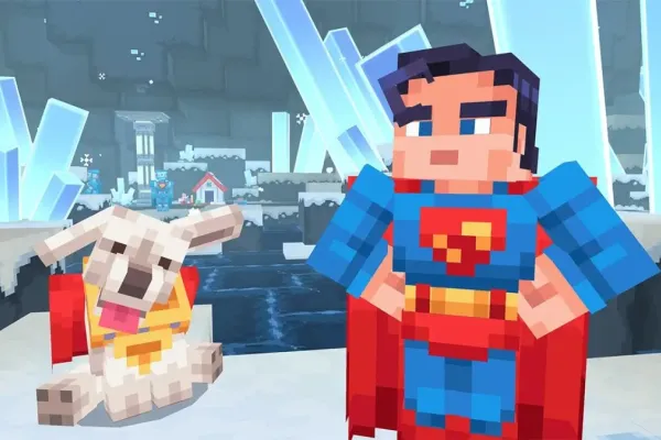 Superman DLC Lands in Minecraft with New Features