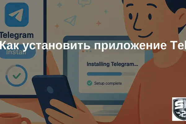 Как установить приложение Telegram на ваше устройство