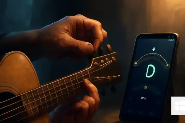 Top Free Guitar Tuner Apps for Android