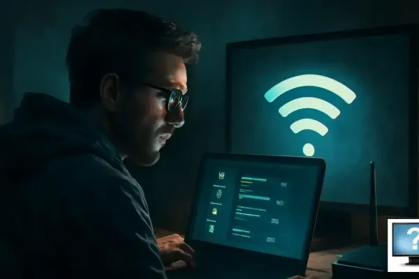 Who is on my WiFi? Find Connected Devices