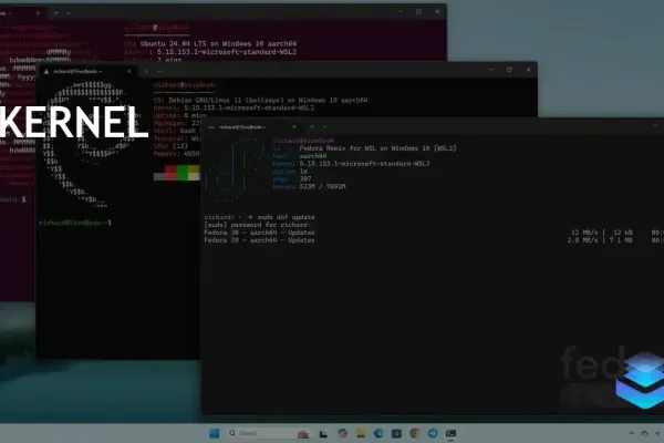 Windows Subsystem for Linux (WSL) photo 4