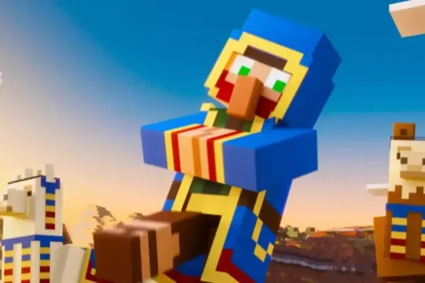 Mojang Prepares for Playful Minecraft April Fools Update