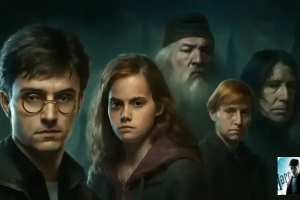 Main Characters in Harry Potter and the Half-Blood Prince