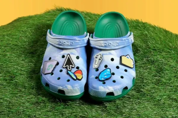 Microsoft Crocs Debut as Exclusive Collector's Item
