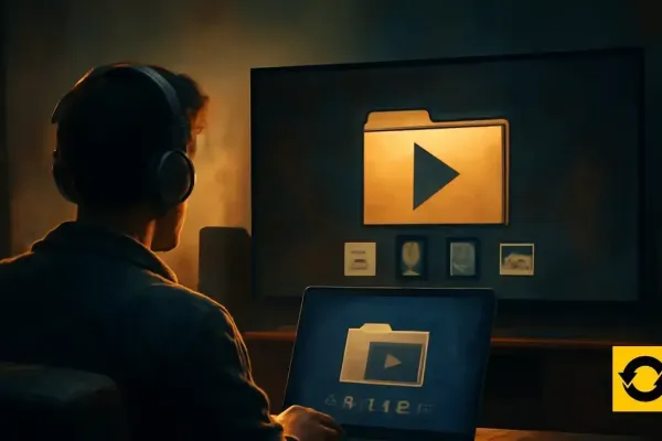 How to Stream to TV with a Media Server Application