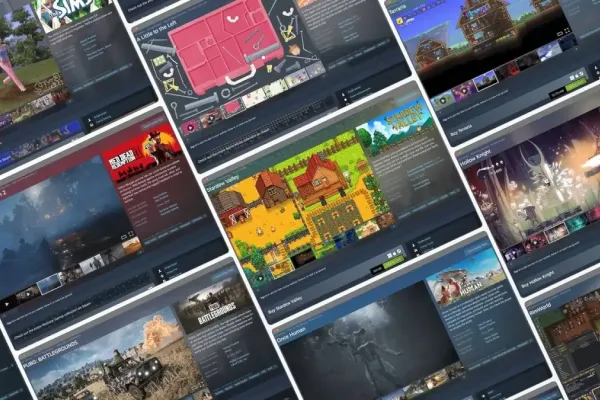 Screenshot Analysis Unveils Game Trends on Steam