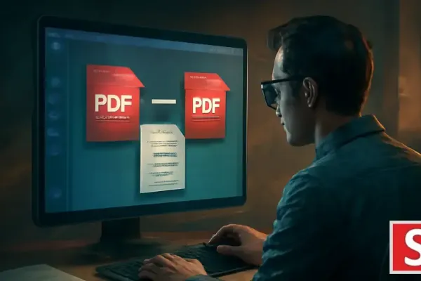 How to Merge PDF Files Using Soda PDF