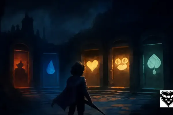 Different Endings in Deltarune