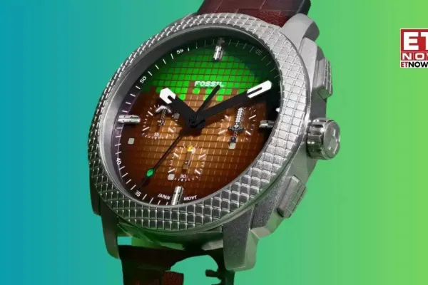 Fossil Launches Limited-Edition Minecraft Collector Watches