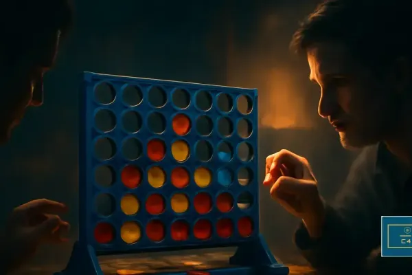 How to Play Connect 4 - Game Guide