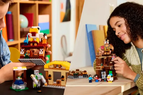 LEGO Offers Exciting Minecraft Sets for Upcoming Movie Fans