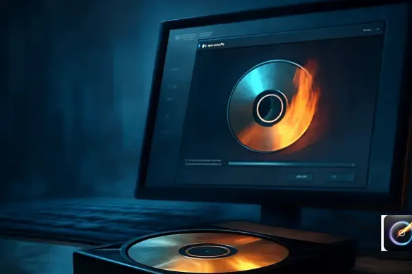 How to Burn a DVD Using Cyberlink Power2Go