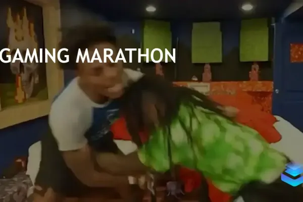 IShowSpeed and Kai Cenat's Minecraft Marathon Hits 71 Hours with 100K Viewers