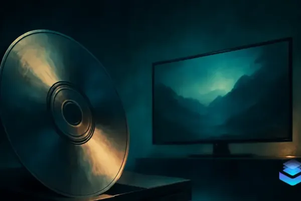 What is the resolution of a standard DVD movie?