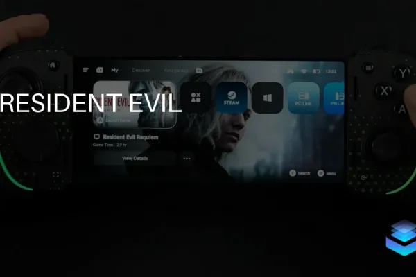 Resident Evil запущен на Android через эмуляцию