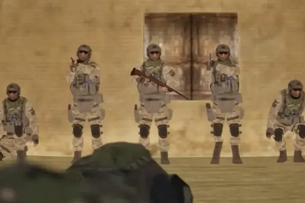 ItTakesAWar: Unique Blend of FPS and Narrative