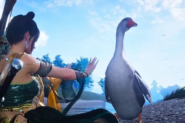 Unique Mounts Highlight NetEase's New MMO Release