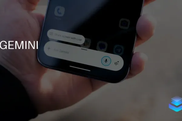 Gemini Updates Android Chat UI for Easier Sharing