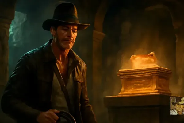 Discover Raiders of the Lost Ark: The Classic Adventure