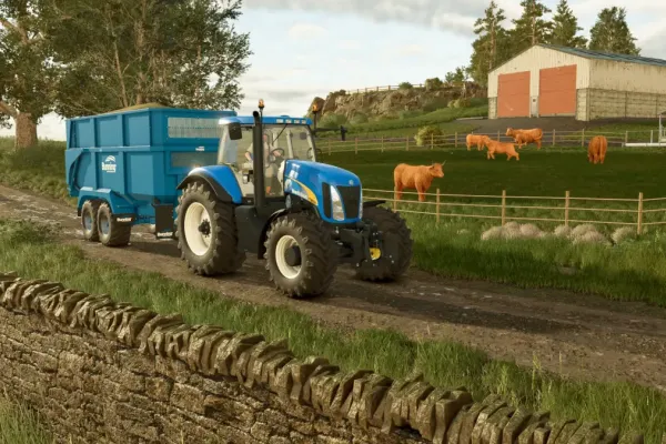Farming Simulator Adds Highlands Fishing Expansion