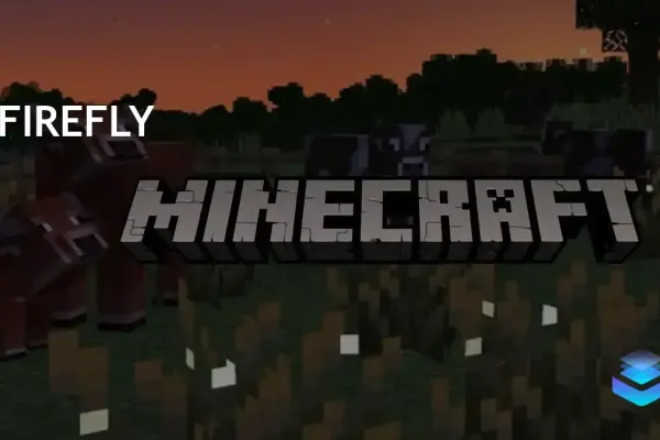 Firefly Bush Update Adds New Element to Minecraft
