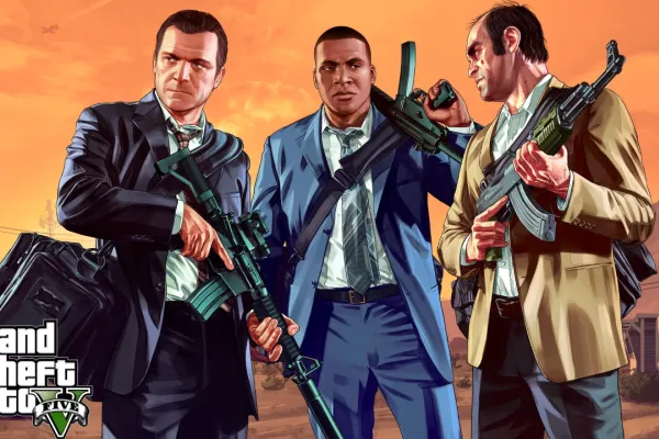 Grand Theft Auto V Wallpaper photo 14
