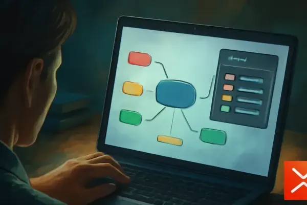Using the Legend Feature in Xmind