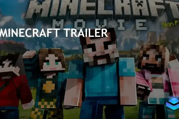 Minecraft Community Reacts to Warner Bros Trailer with Creative Reworks