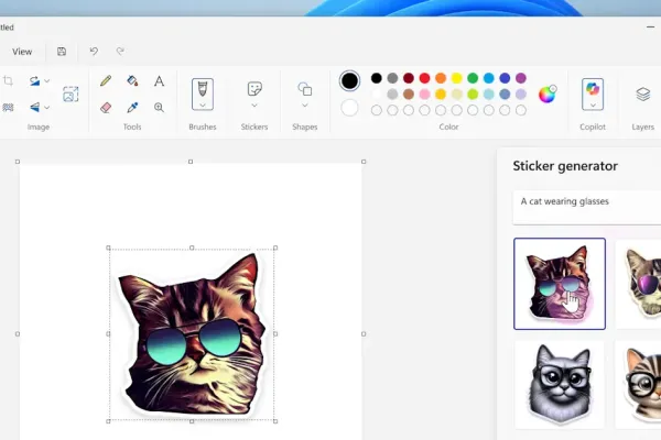 Windows Introduces New Features for Paint, Snipping Tool