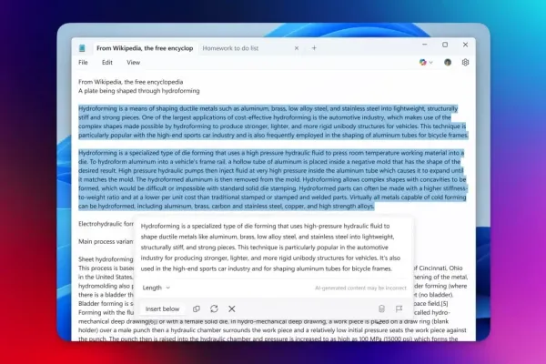 Microsoft Updates Notepad and Snipping Tool in Windows 11