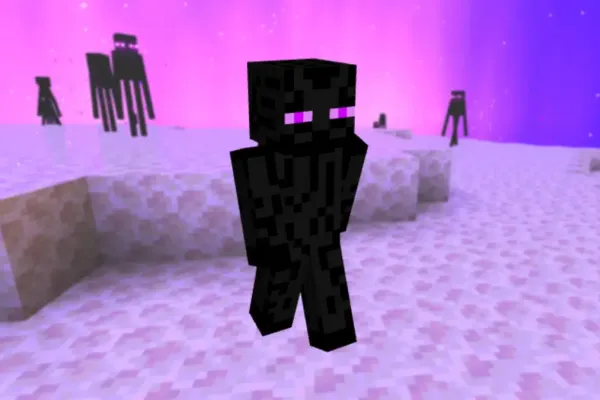 Endermen Merch Sparks Debate on Their Mysterious Anatomy