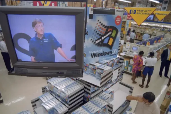 Microsoft Celebrates 50 Years of Innovation and Growth
