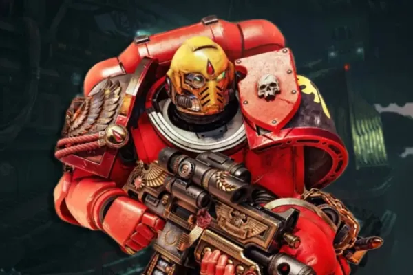 Blood Angels Skin Update in Warhammer 40k Raises Concerns