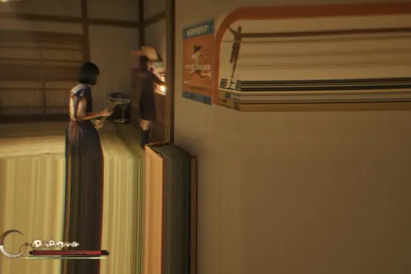 Motion Blur Issue Causes Visual Glitch in Silent Hill F