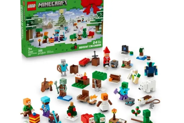 LEGO Discounts 2025 Minecraft Advent Calendar Ahead of Holidays