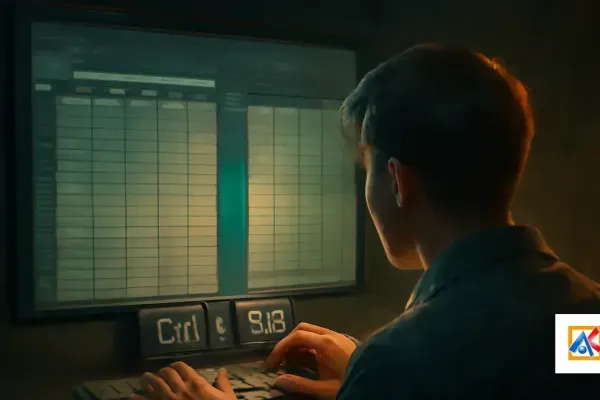 Excel Shortcuts: Selecting Entire Active Columns Excel Shortcuts: Selecting Entire Active Columns