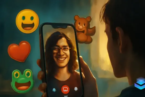 How to Use Stickers in WhatsApp Video Call