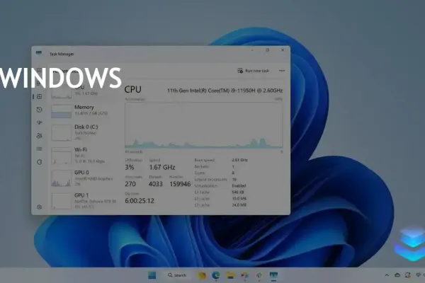 Windows 11 to Refine Task Manager with Key Update