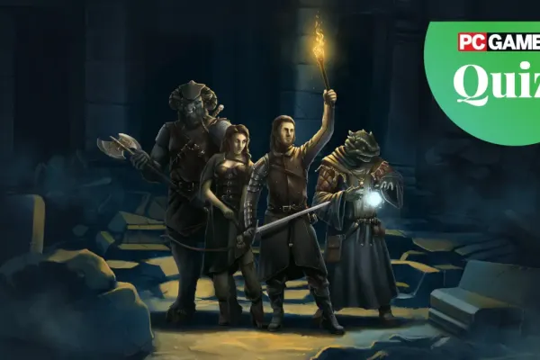 PC Gamer Releases Challenging Dungeons Quiz