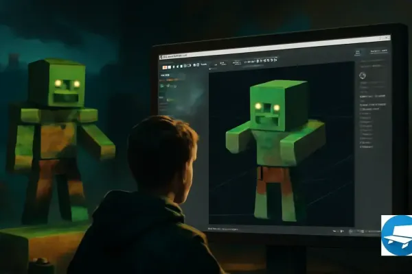 Custom Mobs Creation in Minecraft Blockbench Custom Mobs Creation in Minecraft Blockbench