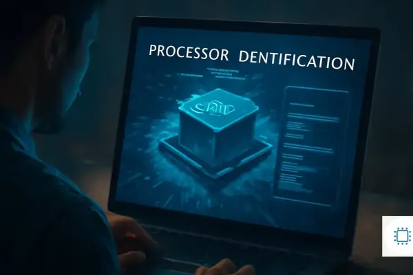 How to Run Intel Processor Identification Utility